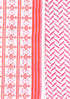 Cambric Cotton Dress Material With Kota Dupatta in Block Print